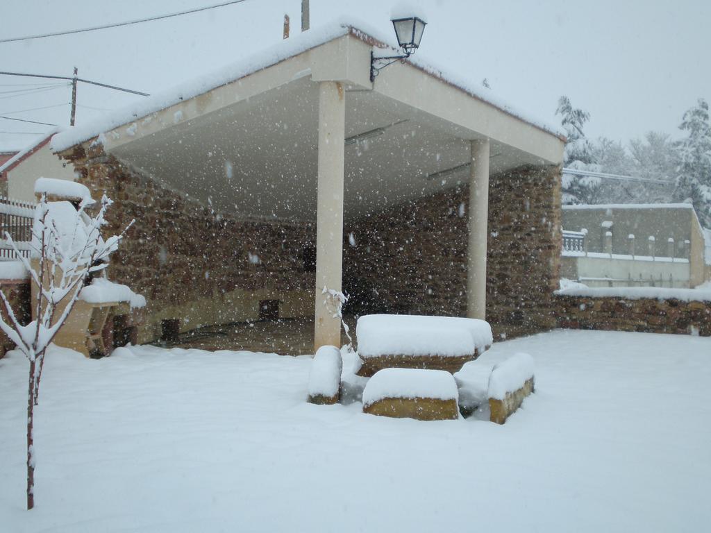 Penzion Casa Rural La Duena El Pobo de Dueñas Exteriér fotografie