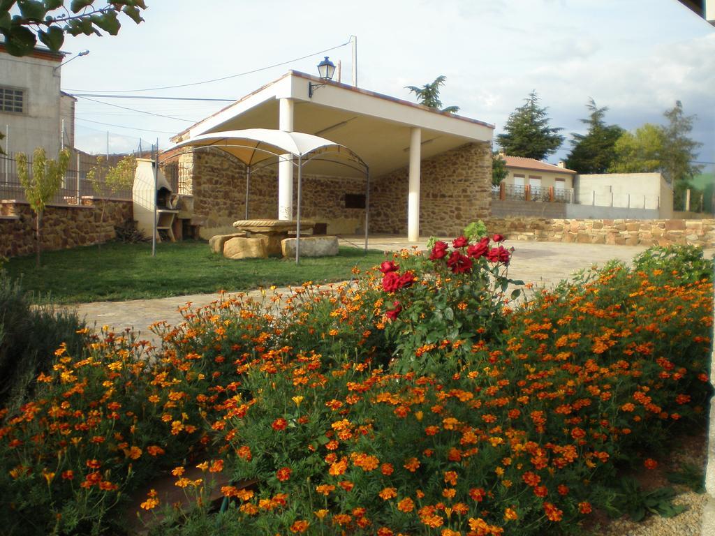 Penzion Casa Rural La Duena El Pobo de Dueñas Exteriér fotografie