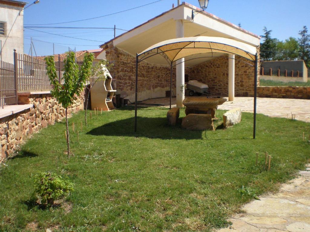 Penzion Casa Rural La Duena El Pobo de Dueñas Exteriér fotografie